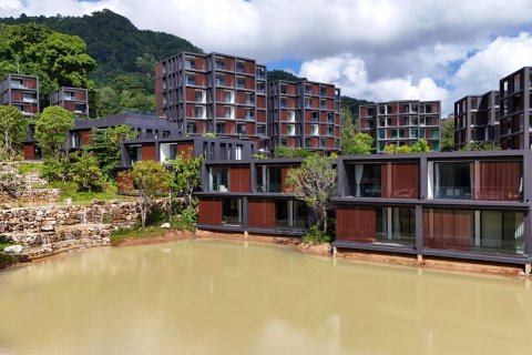 Studio dans le Condo à Kamala, Thaïlande à MontAzure Lakeside  № 75938