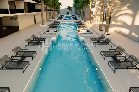 คอนโดมิเนียมในบ้านกะรน, ประเทศไทย, 1 ห้องนอน № 133585 - รูปถ่าย 4
