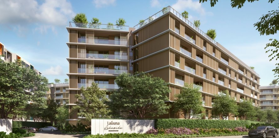 Condo in Bang Tao, Thailand, 3 bedrooms  № 165568