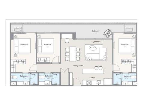 Condo in Bang Tao, Thailand, 3 bedrooms  № 165568 - photo 14