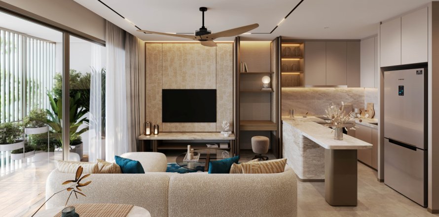 Condo à Bang Tao, Thaïlande, 1 chambre  № 165570