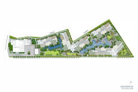 Кондоминиум с 1 спальней в Банг Тао, Таиланд № 165566 - фото 14