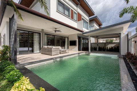 Villa in Bang Lamung, Thailand 4 Schlafzimmer № 165571 - Foto 28