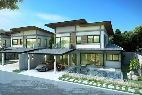 Villa in Bang Lamung, Thailand 4 Schlafzimmer № 165571 - Foto 18