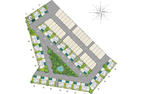 Villa in Pattaya, Thailand 4 bedrooms № 165571 - photo 18