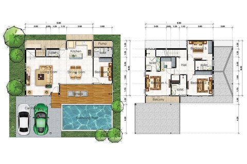 Villa in Pattaya, Thailand 4 bedrooms № 165571 - photo 17