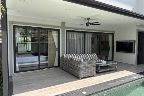Villa in Bang Lamung, Thailand 4 Schlafzimmer № 165571 - Foto 27