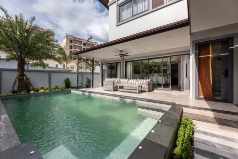 Villa in Bang Lamung, Thailand 4 Schlafzimmer № 165571 - Foto 29