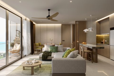 คอนโดมิเนียมในบางเทา, ประเทศไทย, 2 ห้องนอน № 165569 - รูปถ่าย 21