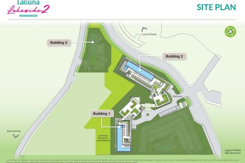 Condo in Bang Tao, Thailand, 2 bedrooms  № 165569 - photo 15