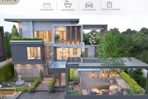 Villa in Bang Lamung, Thailand 5 Schlafzimmer № 165572 - Foto 22