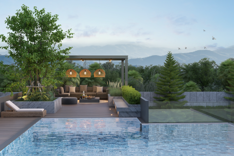 Вилла в Паттайе, Таиланд с 5 спальнями  № 165572 - фото 13