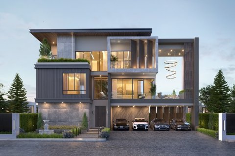 Villa in Bang Lamung, Thailand 5 Schlafzimmer № 165572 - Foto 21