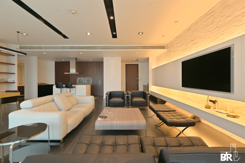 Condo à Bangkok, Thaïlande, 3 chambres  № 188249