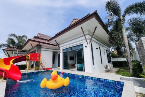 Villa à Cha-am, Thaïlande 3 chambres № 172927