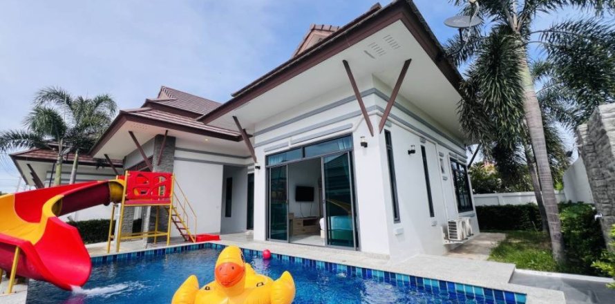 Villa à Cha-am, Thaïlande 3 chambres № 172927