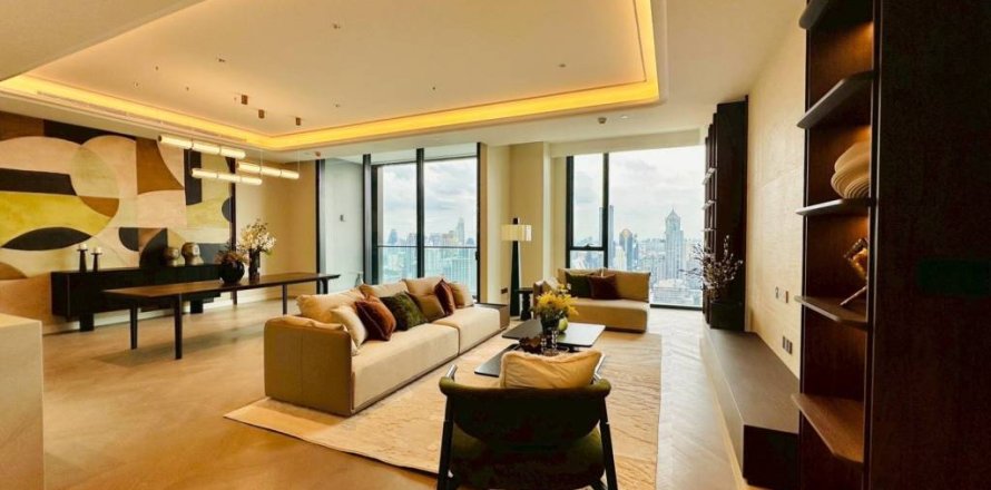 Condo à Bangkok, Thaïlande, 3 chambres  № 172930