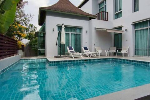Villa à Sattahip, Thaïlande 3 chambres № 172929