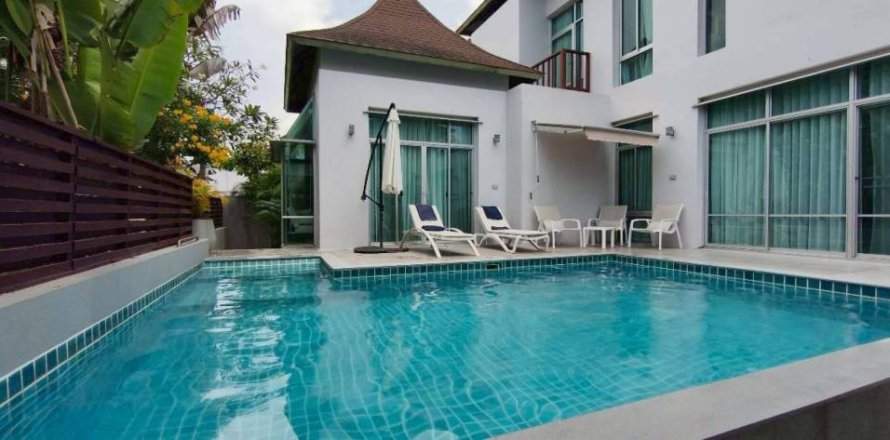 Villa à Sattahip, Thaïlande 3 chambres № 172929