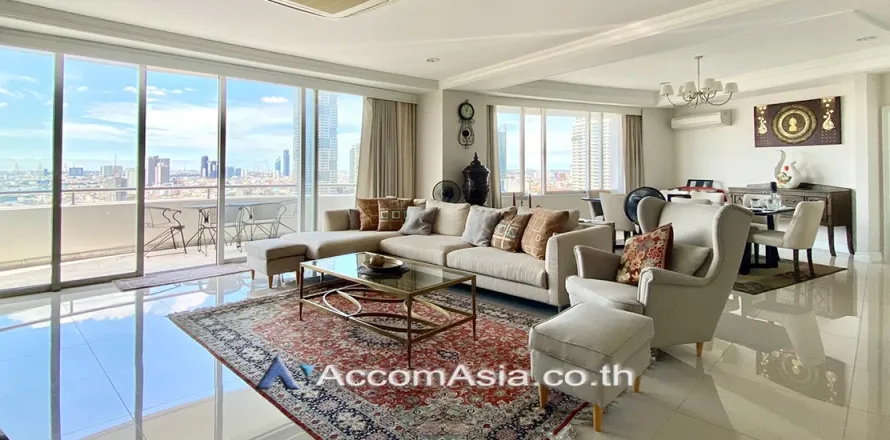 Eigentumswohnung in Khlong San, Bangkok, Thailand, 3 Schlafzimmer № 215616