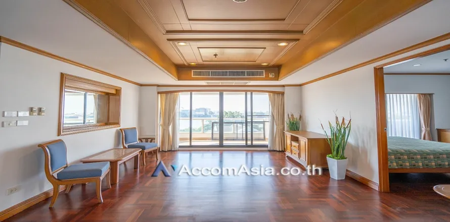 คอนโดมิเนียมในบางคอแหลม, กรุงเทพฯ, ประเทศไทย, 3 ห้องนอน № 215613