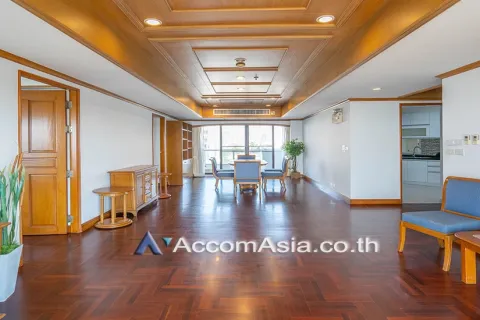 คอนโดมิเนียมในบางคอแหลม, กรุงเทพฯ, ประเทศไทย, 3 ห้องนอน № 215613 - รูปถ่าย 3
