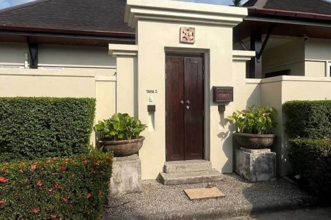 Вилла в Пхукете, Таиланд с 4 спальнями  № 135710 - фото 1