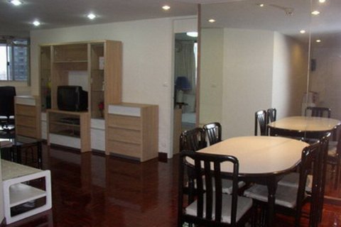 Кондоминиум с 2 спальнями в Ваттхане, Бангкок, Таиланд № 135708 - фото 5