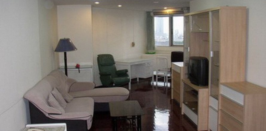 Кондоминиум с 2 спальнями в Ваттхане, Бангкок, Таиланд № 135708