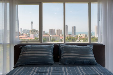 Studio dans le Condo à Pattaya, Thaïlande № 156845 - photo 8