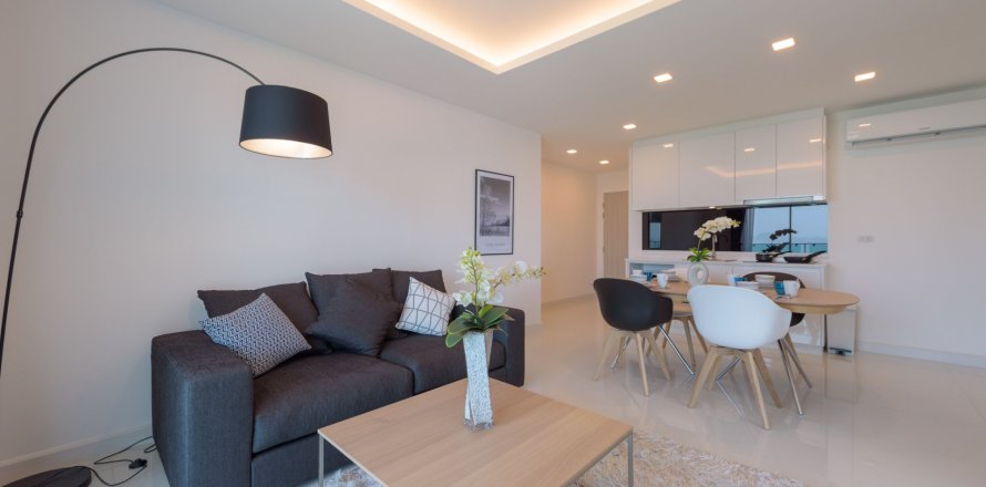 Studio dans le Condo à Pattaya, Thaïlande № 156845