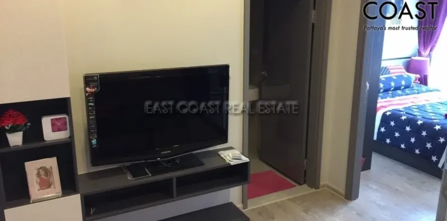 Condominio de 1 dormitorio en Pattaya, Tailandia № 212165
