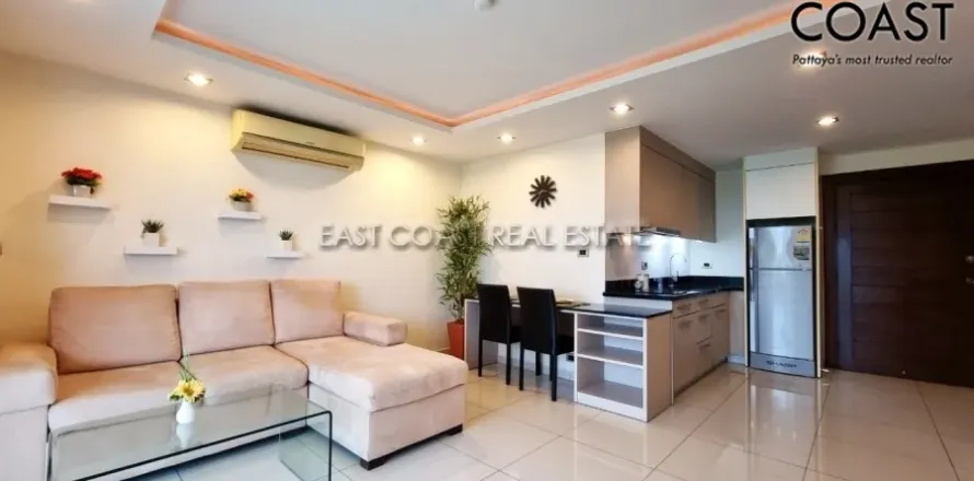 Condominio de 1 dormitorio en Pattaya, Tailandia № 212164
