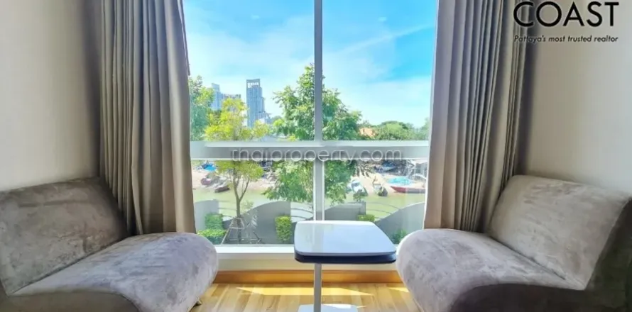 Condominio de 1 dormitorio en Pattaya, Tailandia № 212168