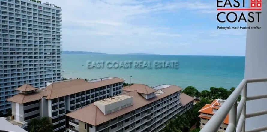 Estudio en el condominio en Jomtien Beach, Pattaya, Tailandia № 212167