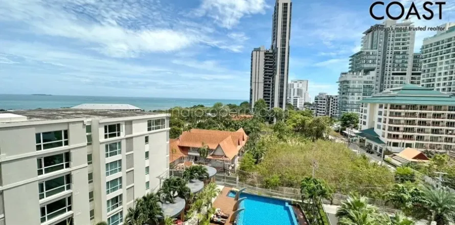 Condominio de 1 dormitorio en Pattaya, Tailandia № 212169