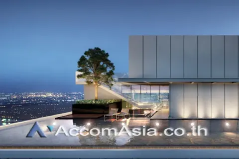 Condo in Khlong Toei, Bangkok, Thailand, 2 bedrooms  № 217406