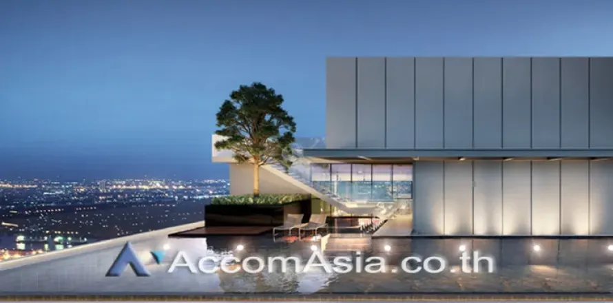 Eigentumswohnung in Khlong Toei, Bangkok, Thailand, 2 Schlafzimmer  № 217406