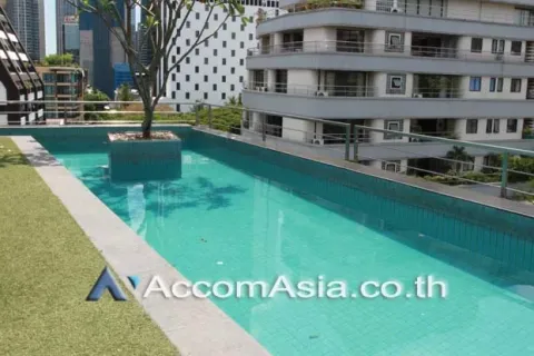 Duplex in Pathum Wan, Bangkok, Thailand 1 Schlafzimmer № 217408 - Foto 12
