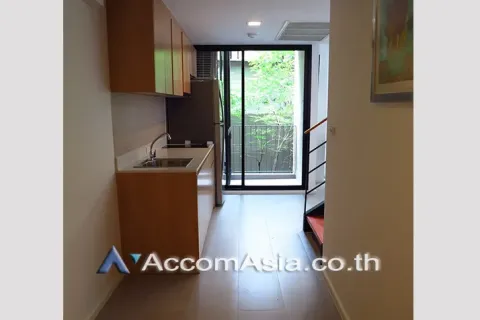 Duplex in Pathum Wan, Bangkok, Thailand 1 Schlafzimmer № 217408 - Foto 4
