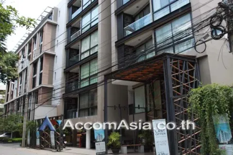 Duplex in Pathum Wan, Bangkok, Thailand 1 Schlafzimmer № 217408 - Foto 13