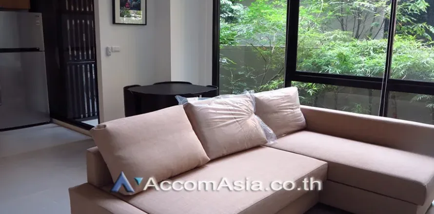 Duplex in Pathum Wan, Bangkok, Thailand 1 Schlafzimmer № 217408