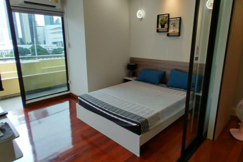 Condo à Khlong San, Bangkok, Thaïlande, 2 chambres  № 173338 - photo 3