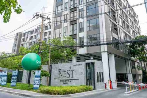 Condo à Bangkok, Thaïlande, 1 chambre № 208835 - photo 3