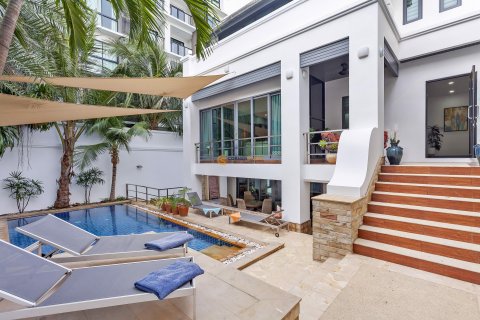 Studio sur Jomtien Beach, Pattaya, Thaïlande № 177839 - photo 4