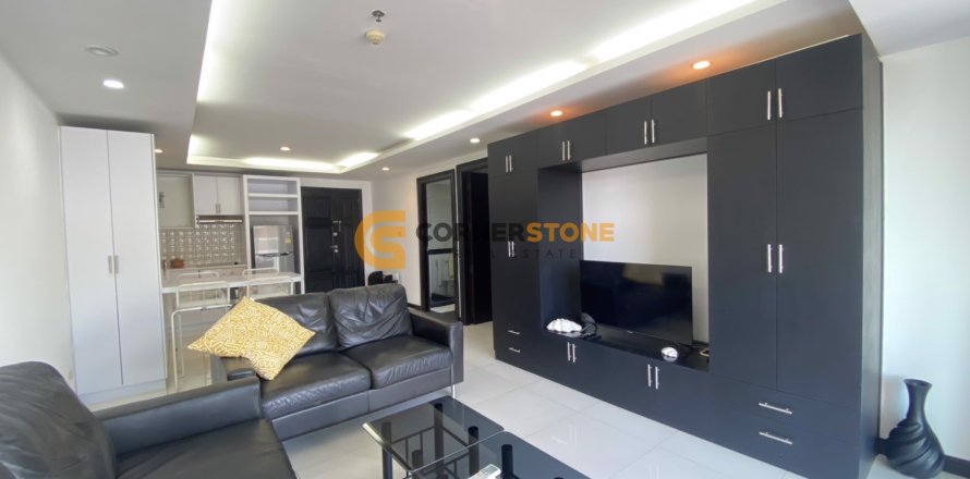 Studio dans le Condo à Pattaya, Thaïlande  № 177841