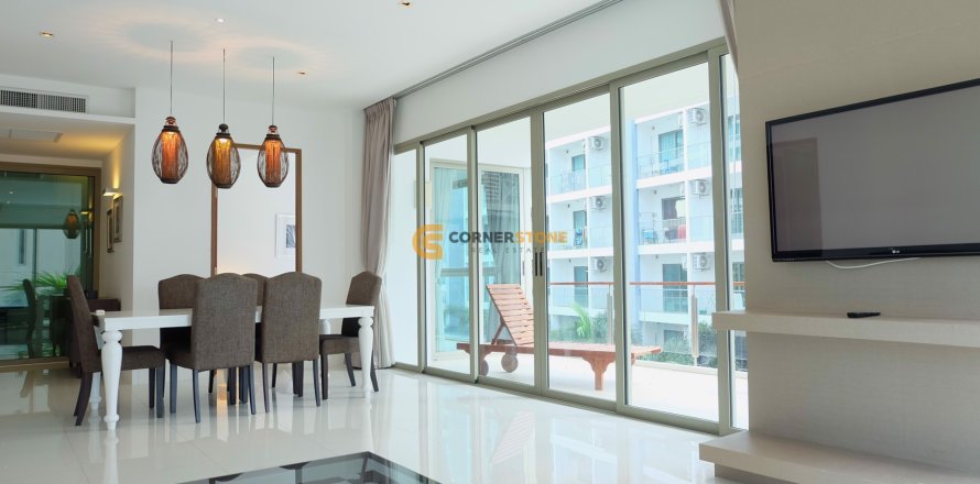 Studio dans le Condo à Pattaya, Thaïlande  № 177842