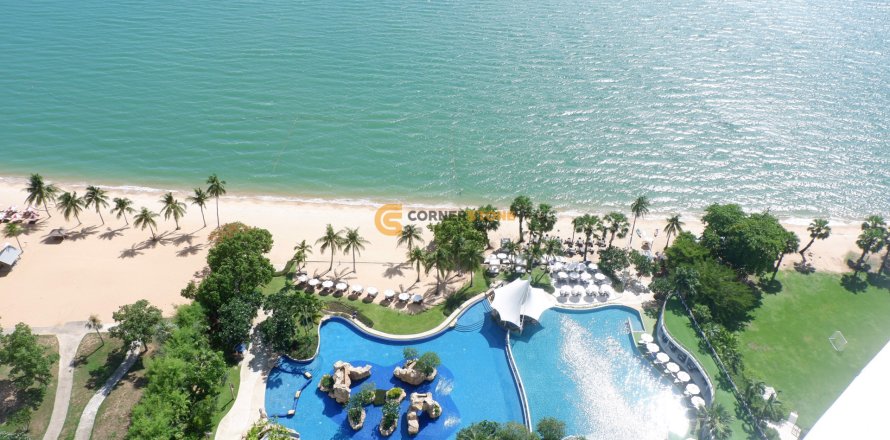 Condo sur Jomtien Beach, Pattaya, Thaïlande, 1 chambre  № 177840