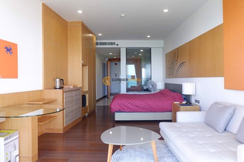 Condo sur Jomtien Beach, Pattaya, Thaïlande, 1 chambre  № 177840 - photo 2