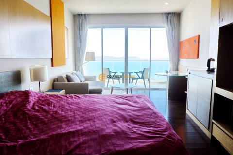 Condo sur Jomtien Beach, Pattaya, Thaïlande, 1 chambre  № 177840 - photo 4